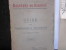 GUIDE BAGNERES DE BIGORRE 1939- Attention Ne Contient Que 4 CARTES VOIR PHOTOS - Pubblicitari