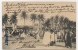 FRANCE SEMEUSE 1904 LIGNE MARITIME FRANCAISE: BUENOS AIRES A BORDEAUX PAQUEBOT N°LK 3 - CPA De SENEGAL A MONTEVIDEO - Schiffspost