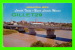 NUEVO LAREDO,MEXICO - INTERNATIONAL BRIDGE - TRAVEL IN 1964 - ANIMATED - - Mexico