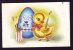 CHICKEN, EGG, HUMOUR, 1967, CARD STATIONERY, ENTIER POSTAL, SENT TO MAIL,ROMANIA - Gallináceos & Faisanes