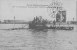 190- Le Torpilleur Submersible TRUITE Naviguant En Surface - Sottomarini