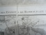 Chasse : Carte Topographique Sur Toile Environs De Rambouillet Et St Hubert Pour Servir Aux Chasses Du Roi Levée En 1764 - Cartes Topographiques