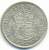 GREAT BRITAIN , 1/2 CROWN 1939 , SILVER COIN - K. 1/2 Crown