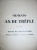 MEMENTO AS DE TREFLE 1932 -208 Pages - Supplies And Equipment