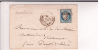 CERES - 1871 - ENVELOPPE De L´ASSEMBLEE NATIONALE (A.S.N.A) Pour PONT D´AIN - 1849-1876: Classic Period