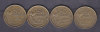 FRANCE - 4eme Republique - 50 Frs Guiraud (4 Pieces) - 1951-1952-1952B-1953 - 50 Francs