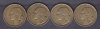 FRANCE - 4eme Republique - 50 Frs Guiraud (4 Pieces) - 1951-1952-1952B-1953 - 50 Francs