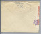 Südafrika 1944-11-11 Zensur Air Mail Nach Bienne CH Omega - Autres & Non Classés