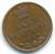 GREAT BRITAIN , 1/2 FARTHING 1844 - A. 1/4 - 1/3 - 1/2 Farthing