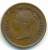 GREAT BRITAIN , 1/2 FARTHING 1844 - A. 1/4 - 1/3 - 1/2 Farthing