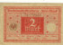 Billet De Banque Allemand - 2 Mark  De 1920           (2415) - 2 Mark