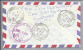 ST. KITTS 1981-08-22 R-Brief Air Mail Mit Mischfrankatur - St.Kitts-et-Nevis ( 1983-...)