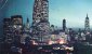United States- Midtown Skyline At Night [w/ Propaganda& Meter Pks +additional Tax On Postage By Another Pk] CPM Postcard - Manhattan
