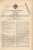Original Patentschrift - J. Altken In Breakwater B. Geelong , 1900 , Rotationspumpe !!! - Machines