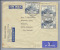 SOUTHERN RHODESIA 1949-01-10 3x3d UPU-Marke Brief Nach New Zealand - Autres & Non Classés