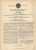 Original Patentschrift - J. Vis In Kralingscheveer B. Rotterdam , 1904 , Invertbrenner Für Glasglühlicht , Lampe !!! - Lantaarns & Kroonluchters