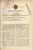 Original Patentschrift - W. Hessling In Genua - Cavignano , 1904 , Klimaanlage , Kälteerzeuger !!! - Tools