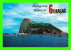 GIBRALTAR - ROCK FROM SPANISH MAINLAND ACROSS THE BAY - - Gibraltar