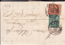 1889 - SAGE - PERFORES F.A (FELIX AUNAC) Sur LETTRE De AGEN (LOT ET GARONNE) Pour FUMEL - AFFRANCHISSEMENT 50c RARE - Sonstige & Ohne Zuordnung