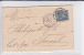 1888 - SAGE - PERFORES S.T.L INVERSE (SOULA,deTRINCAUD LA TOUR) Sur LETTRE De BORDEAUX (GIRONDE) Pour FUMEL - - Other & Unclassified