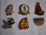 Lot De 16 Pin´s Jeux Olympiques JO Albertville 1992 Coca Cola Gaspard SAF Candia Brother Police Nationale Stade Puzzle - Olympische Spiele