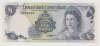 CAYMAN ISLANDS 1 Dollar 1974 AUNC P 5a 5 A (A/4) - Kaaimaneilanden