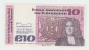 IRELAND REPUBLIC 10 POUND 1981 XF++ P 72a  72 A - Irlanda