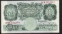 GREAT BRITAIN P369 1  POUND  1948  #61N Signature PEPPIATT    XF/ AU - 1 Pound