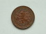 1882 - 1 Cent / KM 107 ( Uncleaned - For Grade, Please See Photo ) ! - 1849-1890 : Willem III