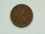 1883 - 1 Cent / KM 107 ( Uncleaned - For Grade, Please See Photo ) ! - 1849-1890 : Willem III