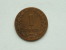 1883 - 1 Cent / KM 107 ( Uncleaned - For Grade, Please See Photo ) ! - 1849-1890 : Willem III