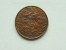 1921 - 1 Cent / KM 152 ( Uncleaned - For Grade, Please See Photo ) ! - 1 Cent