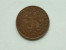 1922 - 1 Cent / KM 152 ( Uncleaned - For Grade, Please See Photo ) ! - 1 Cent