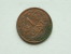 1928 - 1 Cent / KM 152 ( Uncleaned - For Grade, Please See Photo ) ! - 1 Cent