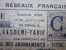 1938 Titre De Transport : Grands Réseaux Français,tarif Spécial Abonnement-titre III-3é Classe&gt;Lyon Saint-Paul Dardil - Europe