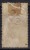 British India Edward Fiscal / Reveune, Rs 4 Special Adhesive, Used (Pin Hole As Scan) - 1902-11 Koning Edward VII