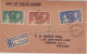 BAHAMAS - 1937 - ENVELOPPE FDC RECOMMANDEE De NASSAU Pour LONDON - 1859-1963 Kolonie Van De Kroon