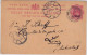 LEVANT ANGLAIS - 1905 -  CARTE POSTALE ENTIER De SALONIQUE (GRECE) Pour LINZ (AUSTRIA) - RARE - Britisch-Levant