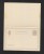 Denmark Stationery With Reply 3/3 Öre Unused - Entiers Postaux