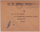 BAHAMAS - 1951 - ENVELOPPE De SERVICE O.H.M.S De NASSAU  - - 1859-1963 Crown Colony