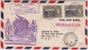 TRINIDAD AND TOBAGO - 1941 - ENVELOPPE Par AVION De PORT OF SPAIN Pour NY (USA) - 1° VOL Pour LAGOS -RARE (COTE = 100 E) - Trinidad & Tobago (...-1961)