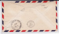 TRINIDAD AND TOBAGO - 1941 - ENVELOPPE Par AVION De PORT OF SPAIN Pour NY (USA) - 1° VOL Pour LAGOS -RARE (COTE = 100 E) - Trinidad & Tobago (...-1961)