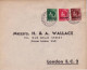 MAROC ANGLAIS (MOROCCO) - 1937 - ENVELOPPE De TANGIER Pour LONDON - TRICOLORE - Morocco Agencies / Tangier (...-1958)