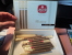 Vieille Boite De Cigares AGIO Medium Tip. - Cajas Para Tabaco (vacios)