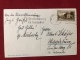 AK Merzig Stadthaus Poststrasse 1935 Volksabstimmung Im Saargebiet - Kreis Merzig-Wadern