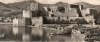 COLLIOURE- Le Château Des Templiers (bateaux) (Cpsm Format Panoramique = 22 X 9 Cms) Voir Description*PRIX FIXE - Collioure