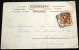 ITALIA 1911 - CARTOLINA POSTALE ILLUSTRATA AFFRANCATA   DA 2 CENT AQUILA SABAUDA 1901 - Marcofilía