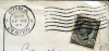 ITALIA 1922  CARTOLINA POSTALE ILLUSTRATA AFFRANCATA   DA  15 CENT V.E. III DEL 1917 - Marcophilie