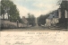 BONSECOURS LA ROUTE DE CONDE COULEUR  1903 - Péruwelz