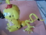 -*LOT MARSUPILAMI. 2 JOUETS / 1 STYLO ET 1 FIGURINE. 2001 - Advertisement